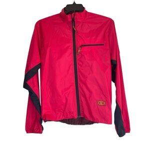 Gekko 90s made in USA Red windbreaker  Size M